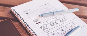 website design and layout