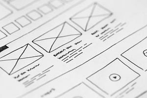 single page website Single page website offer