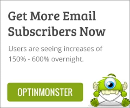 get more email subscribers now