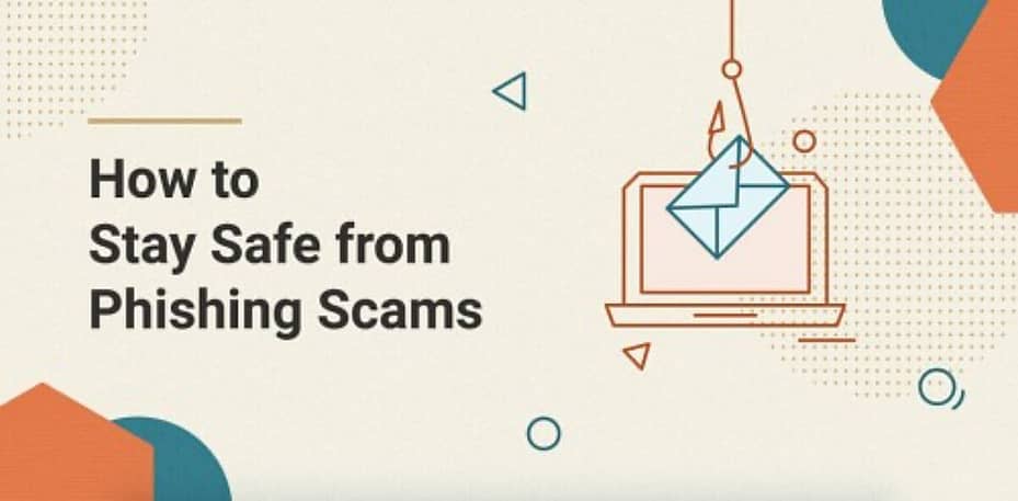 hwo to stay safe from phising scams