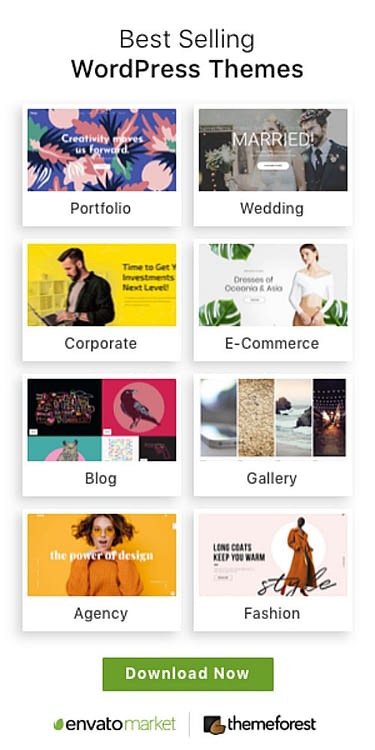 Themes for you website